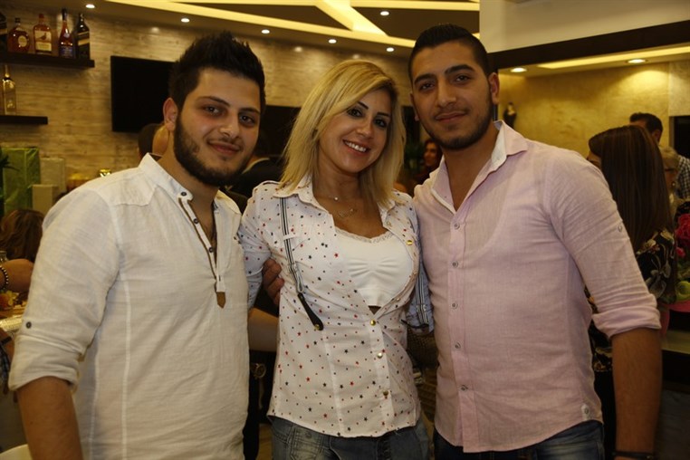 The Grand Opening of Le Salon
